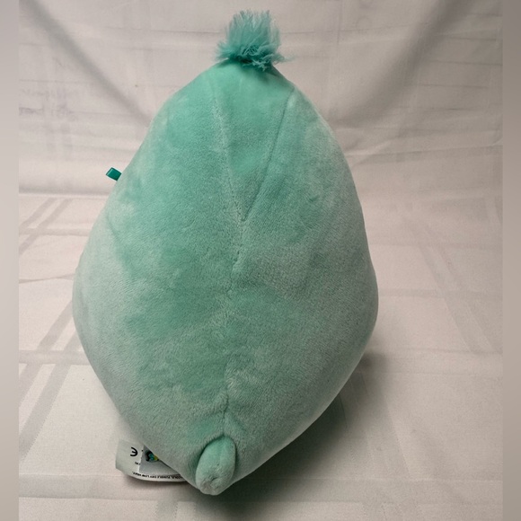 Squishmallows Chick 8' Peep Teal Green Plush Easter Plush Soft Green Cuddle - Picture 2 of 6